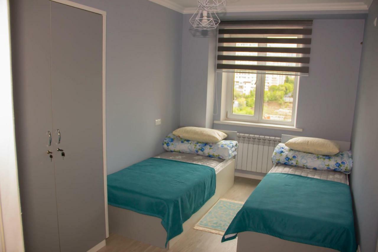 Hostel - Guest House Meyman الماتي المظهر الخارجي الصورة